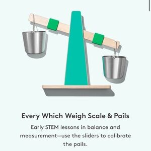 Every Which Weigh Scales and Pails | Enthusiast Playkit Months 28-30